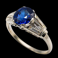 Antique Ring in Central London